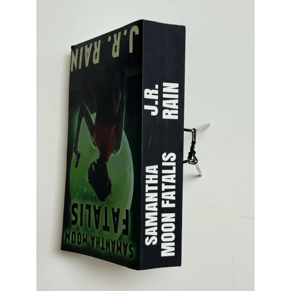 Samatha Moon Fatalis - Books 11-14 By J.R. Rain ( 2018, Paperback) RARE